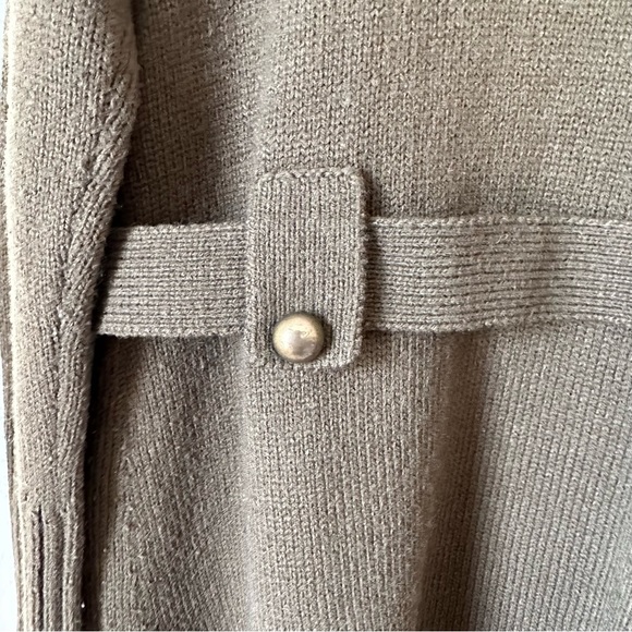 Long Front Button Cardigan - Picture 6 of 8